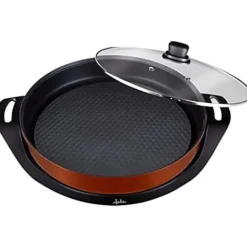 Elspanna - Jata - JEPE1639 - 38 cm - Non-stick - 2000 W - Avtagbar termostat