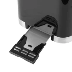 Emerio TO-132743 Lyxig brödrost med digital display och touchkontroll