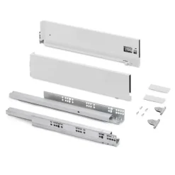 Emuca Vertex 3d Yttre Låda 40kg 450x131 Mm