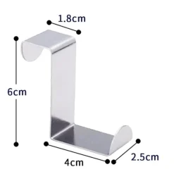 Enkel Dörr Krok - 5 pack