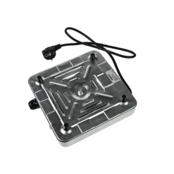 Enkel kokplatta vit 1000W kampanj