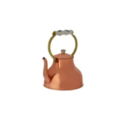 Enkel vattenkittel med porslinshandtag