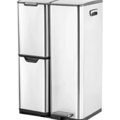 Enne Convi Station 13L+17L+30L återvinningskärl, rostfritt