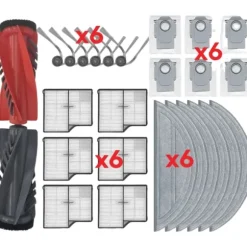 Ersättande Set för Roborock Saros 10/S9 MaxV Ultra