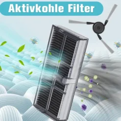 Ersättande Tillbehör för Dreame X40 Ultra Complete