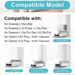 Ersättande Tillbehör för Dreame L10s Ultra-Dammsugare