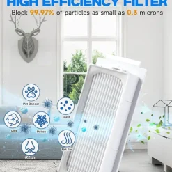 Ersättande Tillbehör för ECOVACS T30 Omni-Serien