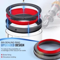 Ersättningsdammsugare + Filter för Dyson V11, V15, SV14, SV15, SV22 Dammsugare