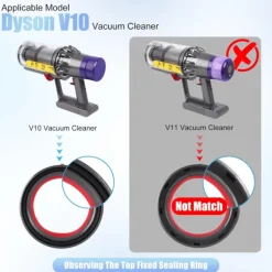 Ersättningsdammsugare och filter för Dyson V10 dammsugare