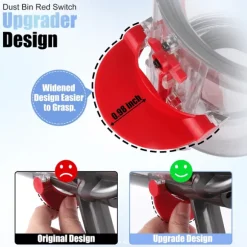 Ersättningsdammsugare och filter för Dyson V10 dammsugare