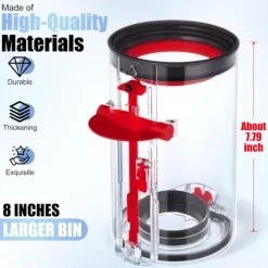 Ersättningsdammsugare och filter för Dyson V10 dammsugare