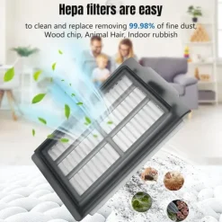 Ersättningsdelar för iRobot Roomba Plus 405 dammsugare - Håll ditt hem rent och fräscht