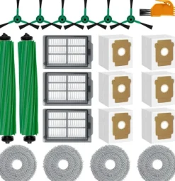 Ersättningsdelar för iRobot Roomba Plus 405/505 Combo dammsugare - Håll din robotdammsugare i toppskick