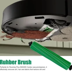 Ersättningsdelar för iRobot Roomba Plus 405/505 Combo dammsugare - Håll din robotdammsugare i toppskick