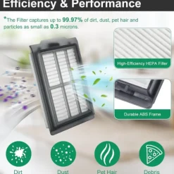 Ersättningsdelar för iRobot Roomba Plus 405/505 Combo dammsugare - Håll din robotdammsugare i toppskick