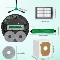 Ersättningsdelar för iRobot Roomba Plus 405/505 Combo dammsugare - Håll din robotdammsugare i toppskick
