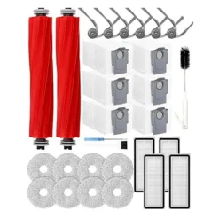 Ersättningskit för Roborock Qrevo-serien Robotdammsugare - Håll Din Dammsugare i Toppskick