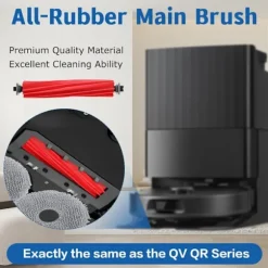 Ersättningskit för Roborock Qrevo-serien Robotdammsugare - Håll Din Dammsugare i Toppskick