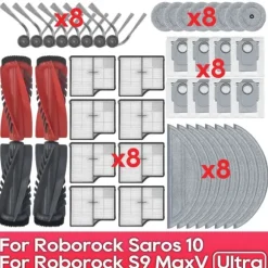 Ersättningskit för Roborock Saros 10/S9 MaxV Ultra