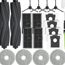 Ersättningskit Kompatibelt med Xiaomi Mova E30 Ultra/X30 Ultra Tillbehörsset för Optimal Rengöring