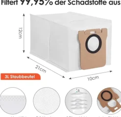 Ersättningstillbehör för Xiaomi X20+/Dreame X40 Ultra