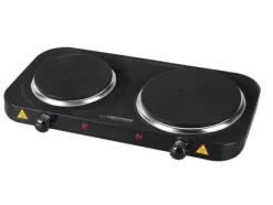 Esperanza EKH014K Elkomfur 2 zon(er), Sort