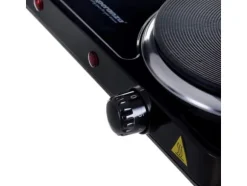 Esperanza EKH014K Elkomfur 2 zon(er), Sort