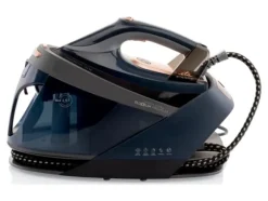 ETA Steamio 1290 90000 - Strykjärn med separat ånggenerator med automatisk avstängning - sula Eloxium Plus - 2200 W - mörkgrå