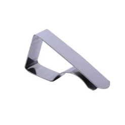 europeisk stil justerbar dukklämma i rostfritt stål hemfest picknickbordsöverdrag klämmor