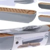 Excellent Houseware brödlåda i plast med skärbräda