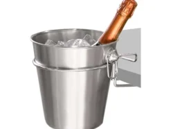 Excellent Houseware hink med handtag isbehållare champagne vin vodka whisky flaska