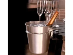Excellent Houseware hink med handtag isbehållare champagne vin vodka whisky flaska