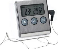 Excellent Houseware kötttermometer för kök elektronisk sond universal