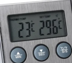 Excellent Houseware kötttermometer för kök elektronisk sond universal