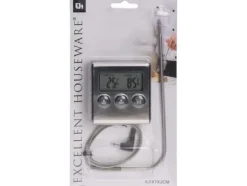 Excellent Houseware kötttermometer för kök elektronisk sond universal