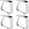 Excellent Houseware Stålklämmor för bordsdukar 4 st.