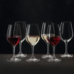 Expert Vinglas & Väska 26cl, 6-pack Svart - Spiegelau