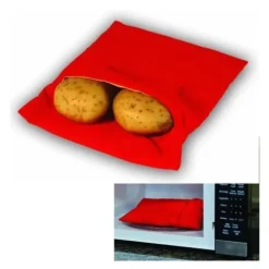 Expresskokpåse för potatis i mikrovågsugn