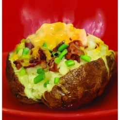 Expresskokpåse för potatis i mikrovågsugn