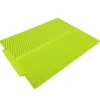 Extra stor diskmatta av premium värmebeständig silikon (grön)