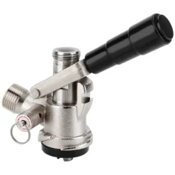 Fatkoppling S-typ fatölsdispenser med säkerhetstryckventil hembryggningssystem