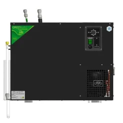 Fatölskylare, Ölkylare, Öltapp, Öldispenser Lindr AS-110 2/4/6 linje för val, kör svalare, våta kylare - under disk, Green Line, Kylslingor:4-radig
