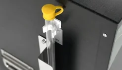 Fatölskylare, Ölkylare, Öltapp, Öldispenser Lindr AS-110 2/4/6 linje för val, kör svalare, våta kylare - under disk, Green Line, Kylslingor:4-radig