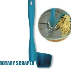 FC05443-Roterande spatel för Thermomix för TM5-TM6-TM31 Verktyg för att ta bort, ösa och portionera Kökstillbehör för rån