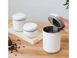 Fellow Fellow Atmos - Vakuumbehållare 0,7 l - Stål Vit Matt