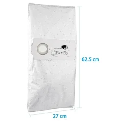 Festool Dammsugarpåsar (10-pack) Kompatibla med CT MINI / CT MIDI / CT 15