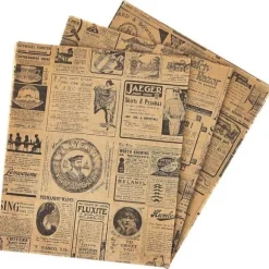 Fettbeständigt papper Garcia de Pou P2834JK 28x34 Journal Kraft - 1000 ark