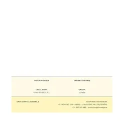 Film i polyeten - SKA FUNTA - G400 TRANS - 4x25m - Flerfärgad