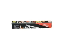 Film Vita Uperforeret Mikroovn B30cmxL15m 6.5my PVDC Klar i cut-box,rl