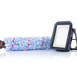 Filter och Borstset 2x HEPA 2x Rullar – Dubbel Rengoring | Mikrofiber Nylon | Ersattningsdel för Bissell CrossWave 1866 17132